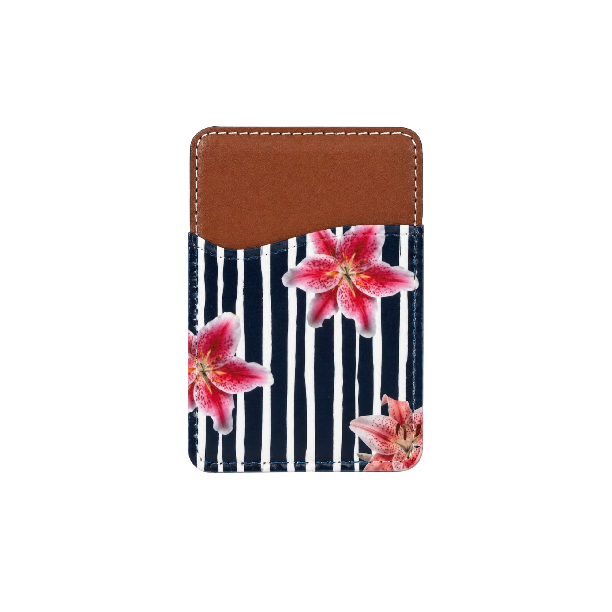 Midnight Lily Phone Card Wallet