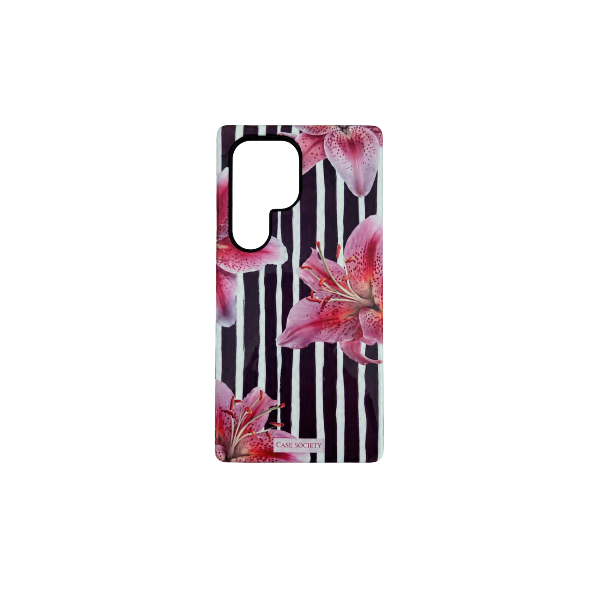 Midnight Lily Samsung Tough Case