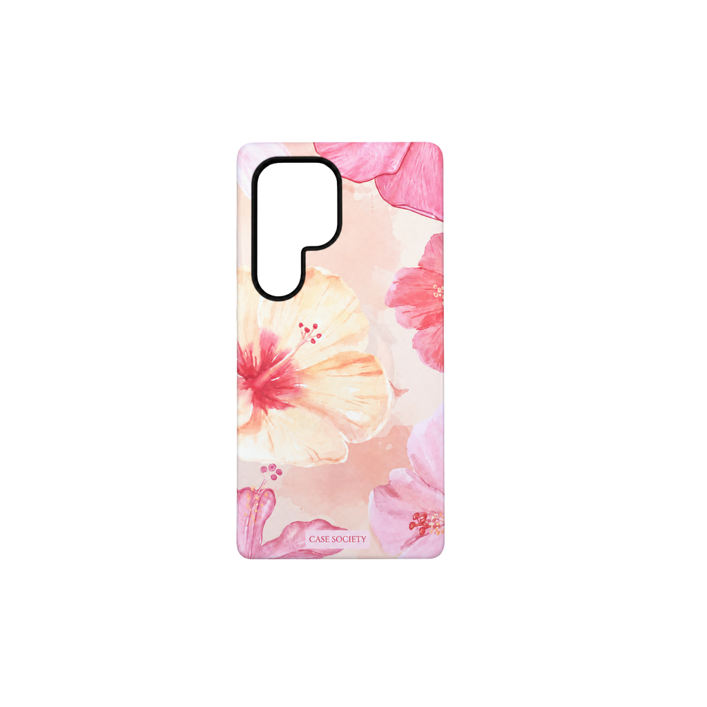 Golden Hibiscus Samsung Tough Case