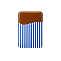 Azure Lines Phone Card Wallet