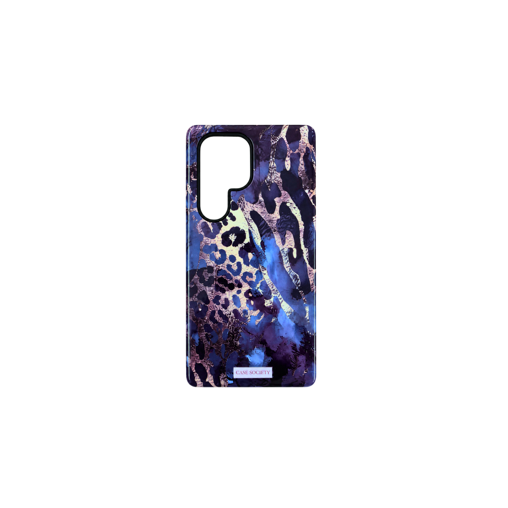 Sapphire Leopard  Samsung Tough Case