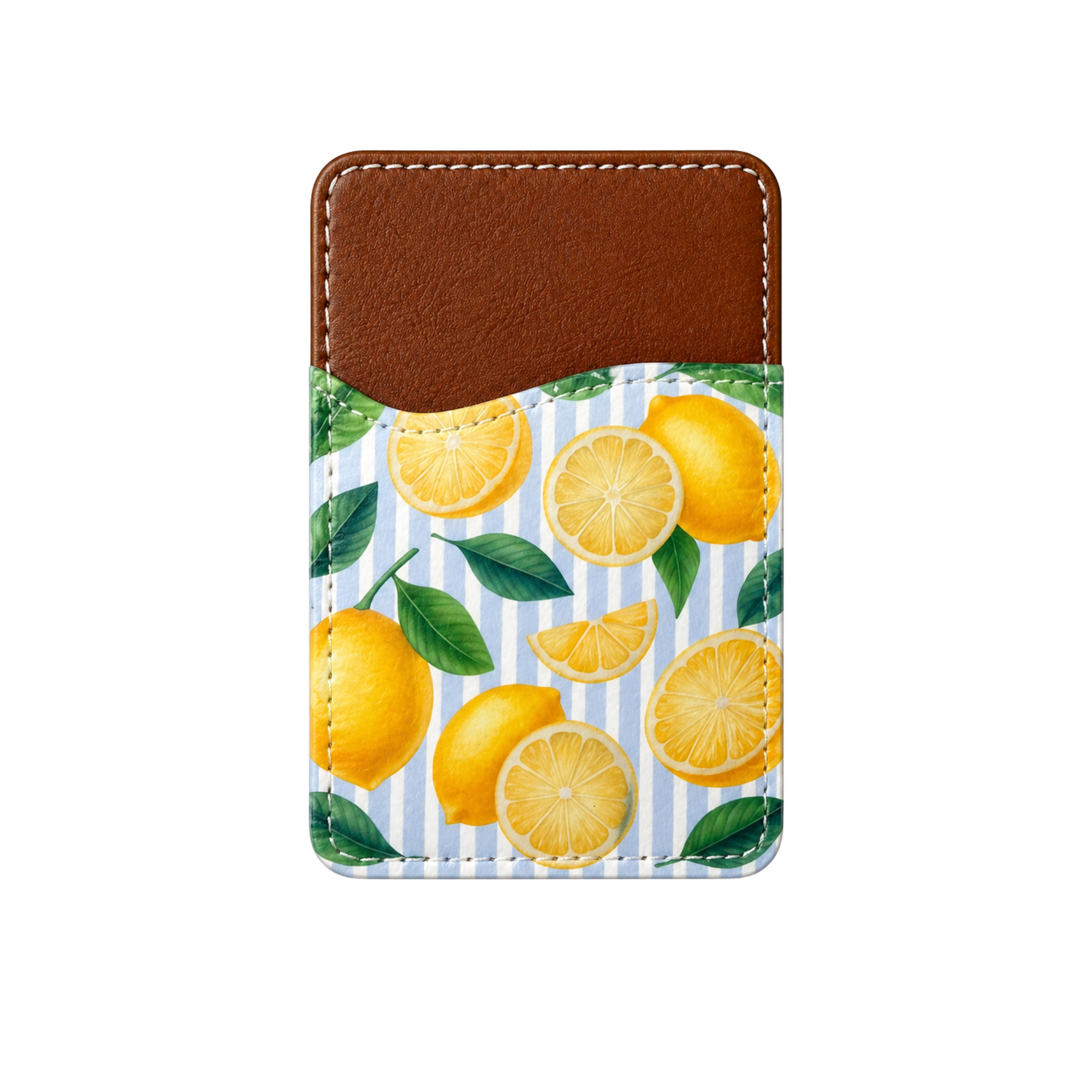 Fresh Lemon Phone card Wallet