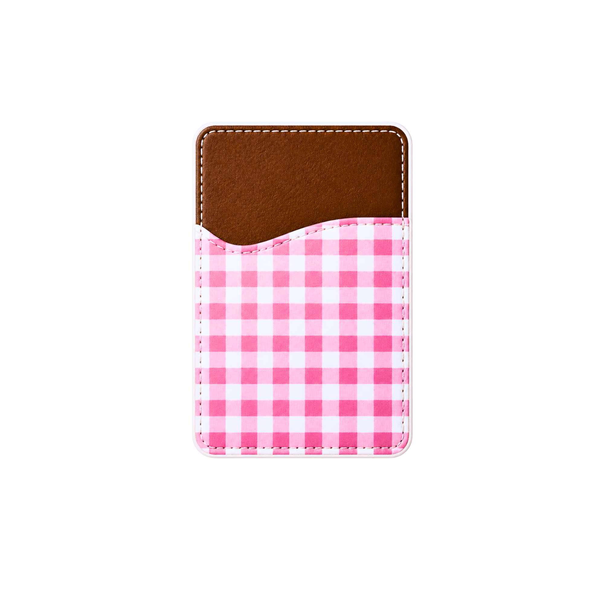 Strawberry Picnic Phone Card Wallet