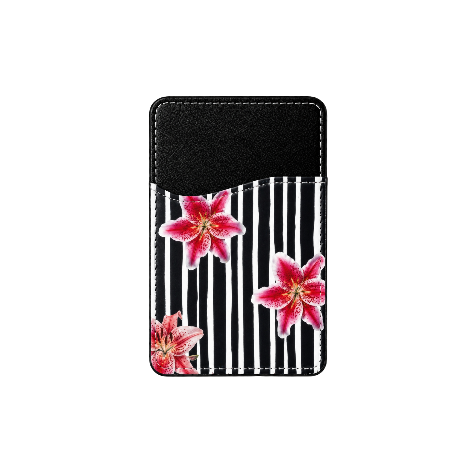 Midnight Lily Phone Card Wallet