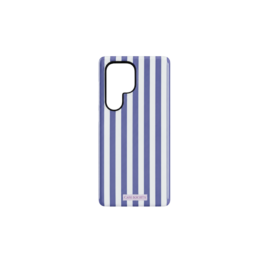 Azure Lines Samsung Tough Case