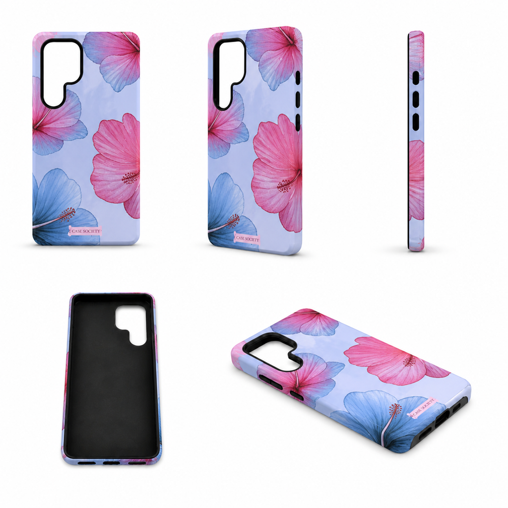 Ocean Hibiscus Samsung Tough Case