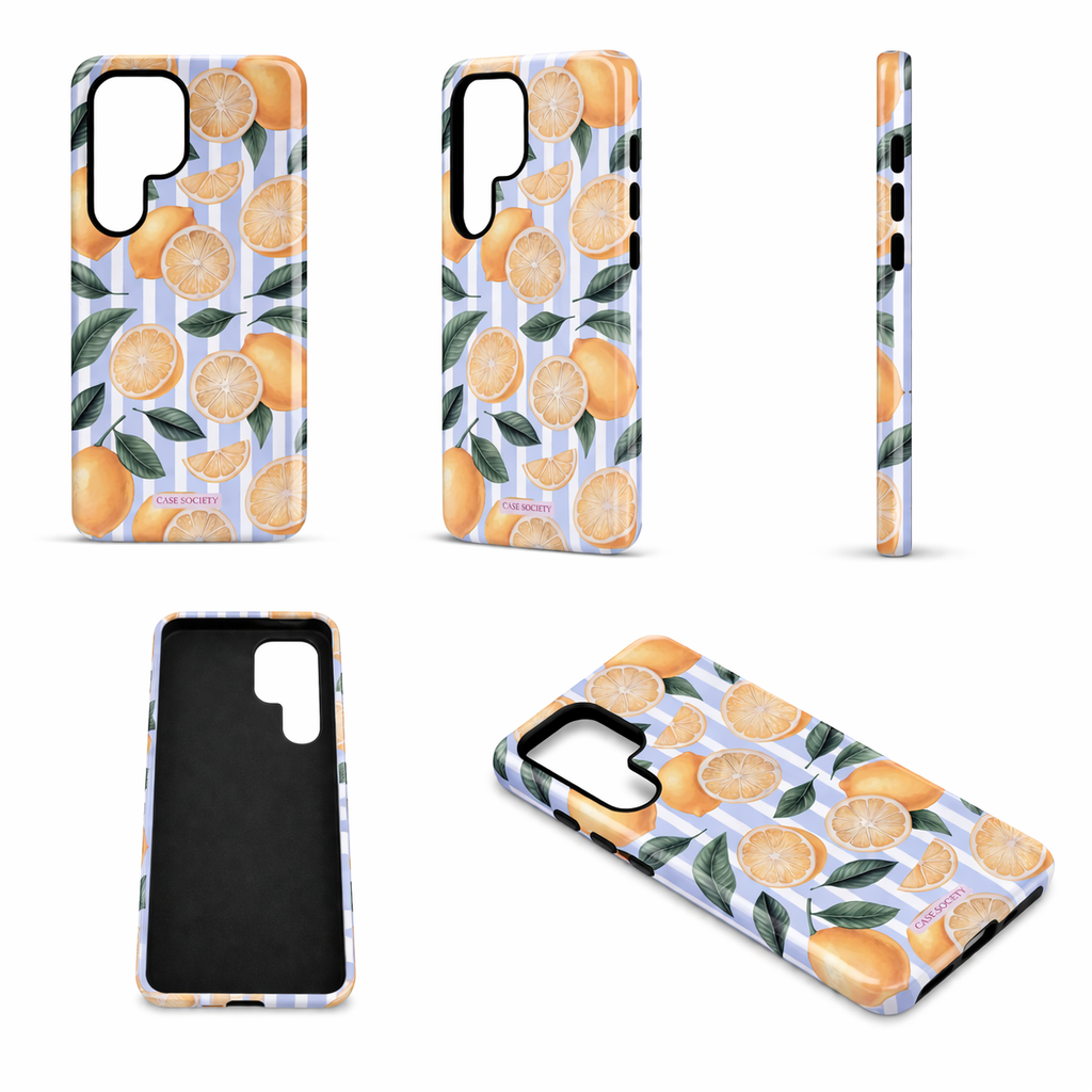 Fresh Lemon Samsung Tough Case
