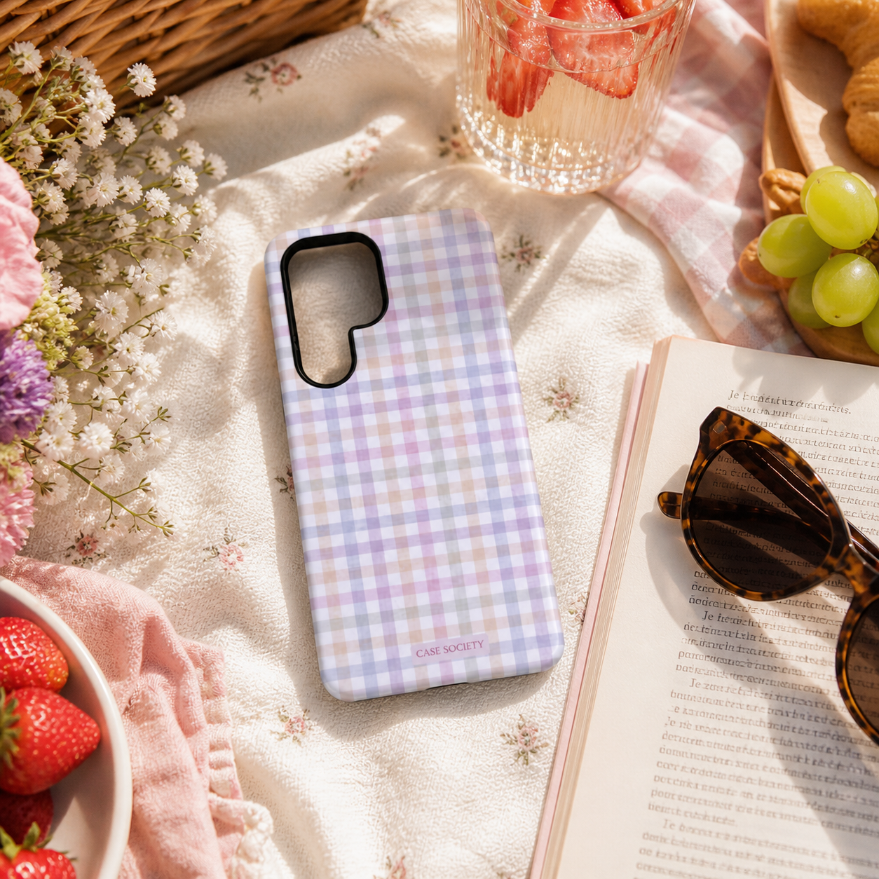 Pastel Picnic Samsung Tough Case