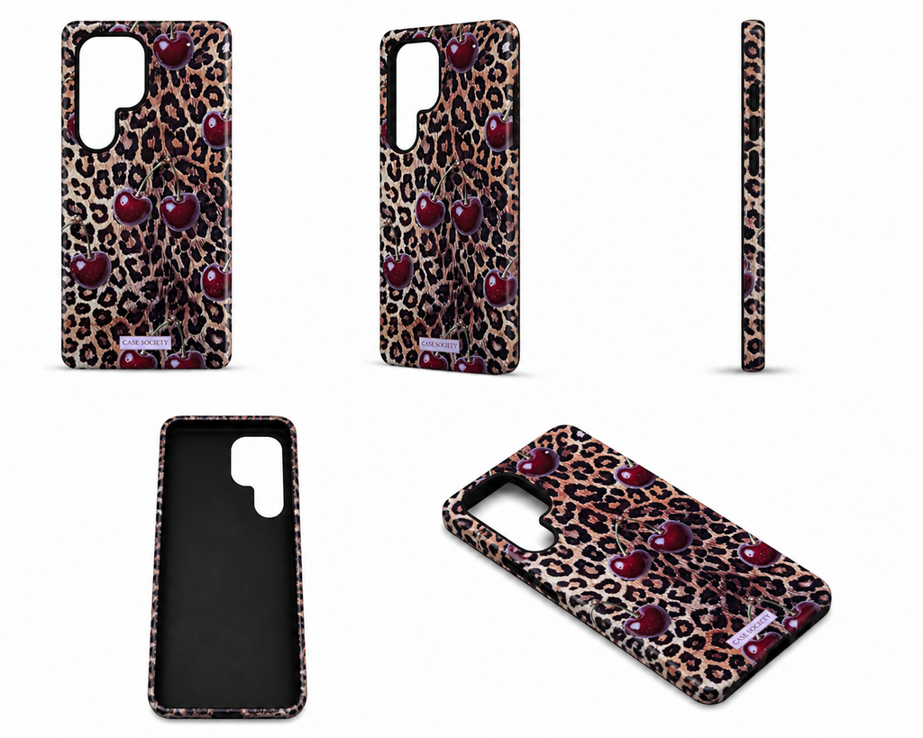Wild Cherry Samsung Tough Case