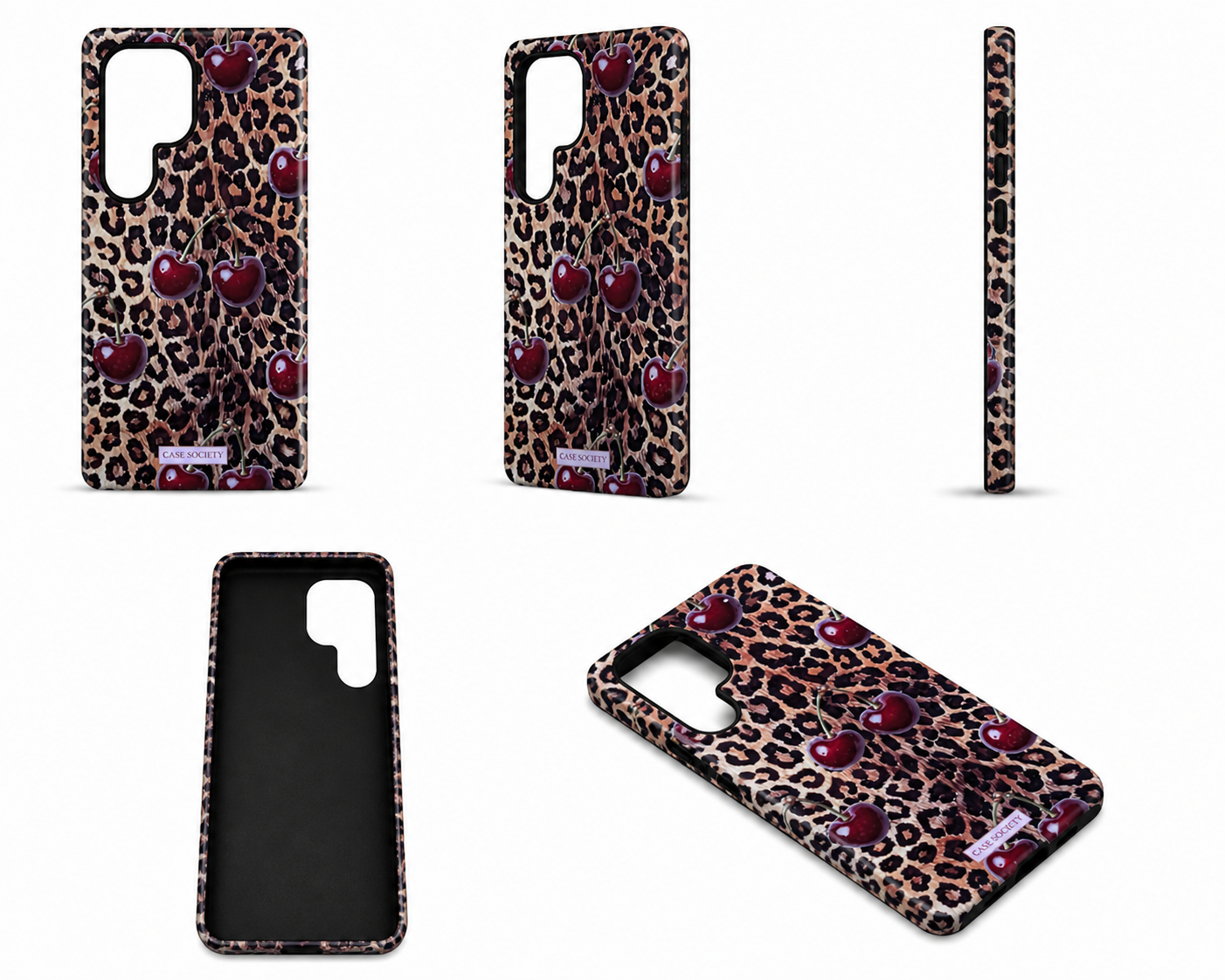 Wild Cherry Samsung Tough Case