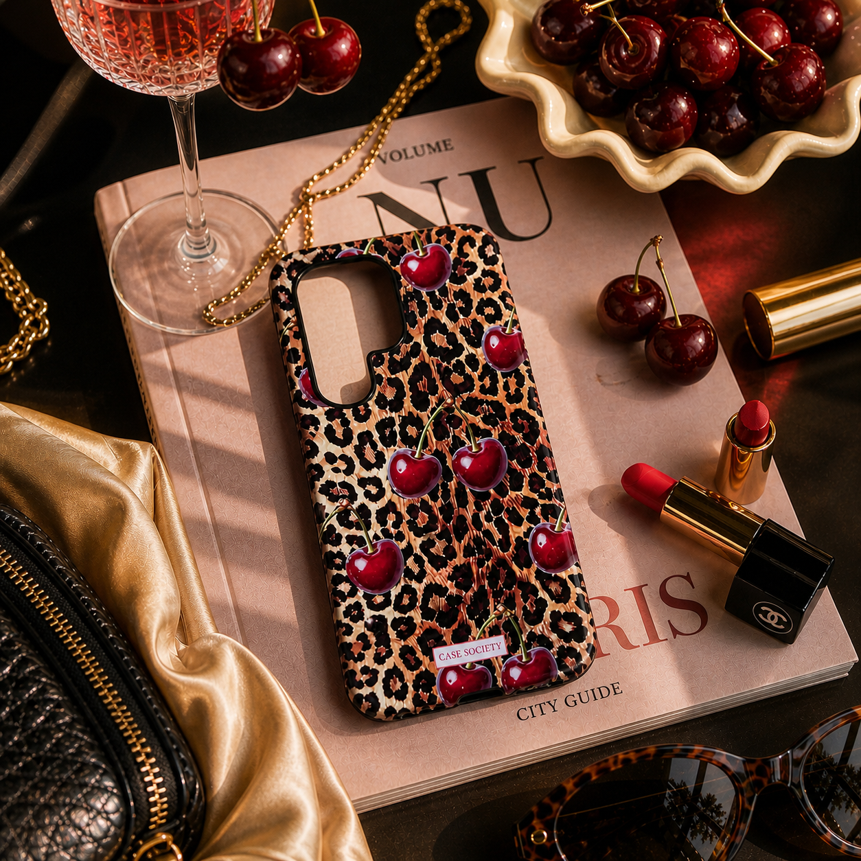 Wild Cherry Samsung Tough Case