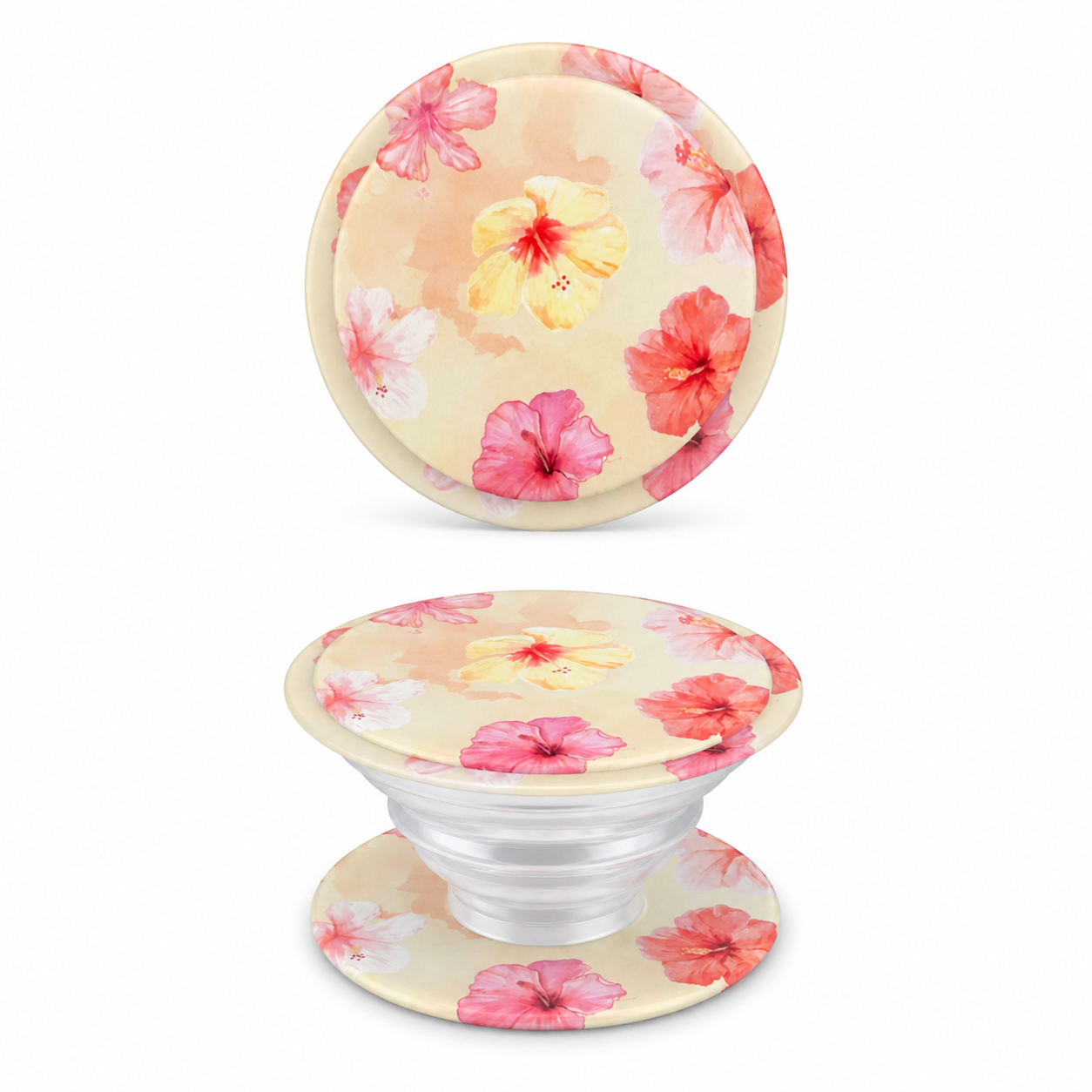 Golden Hibiscus MagSafe Phone Grip