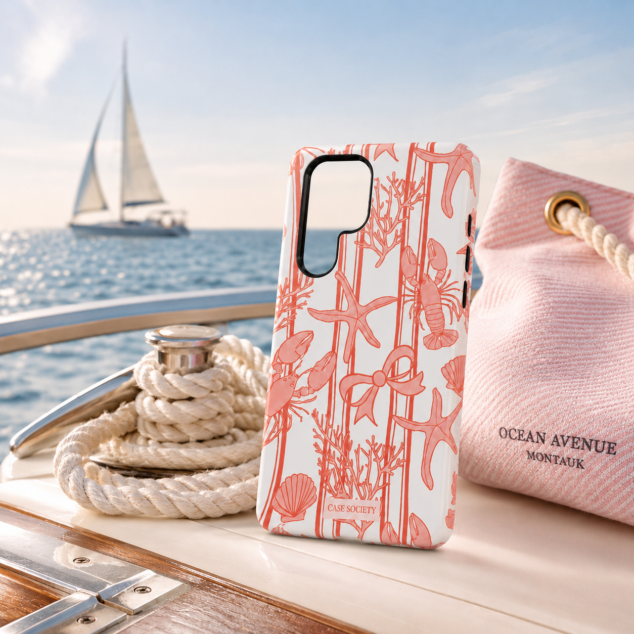 Seaside Hampton Samsung Tough Case
