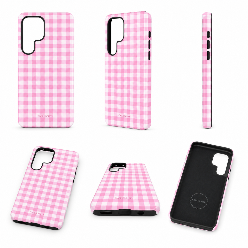 Strawberry Picnic Samsung Tough Case