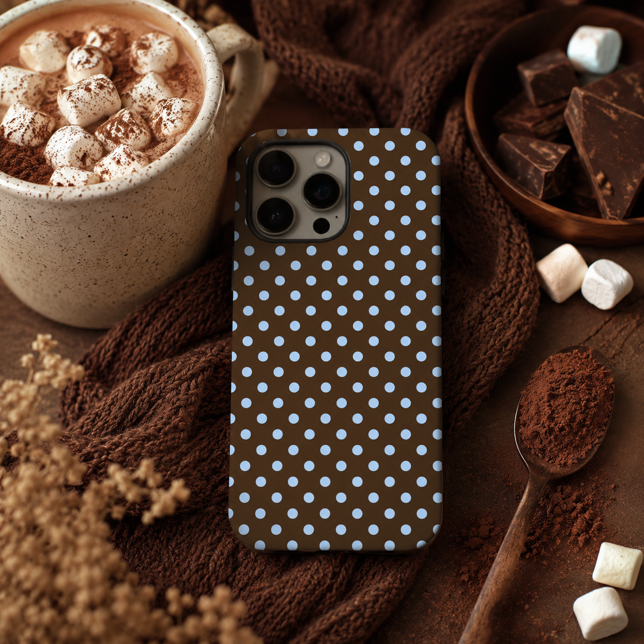 Coco Bleu iPhone Tough Case