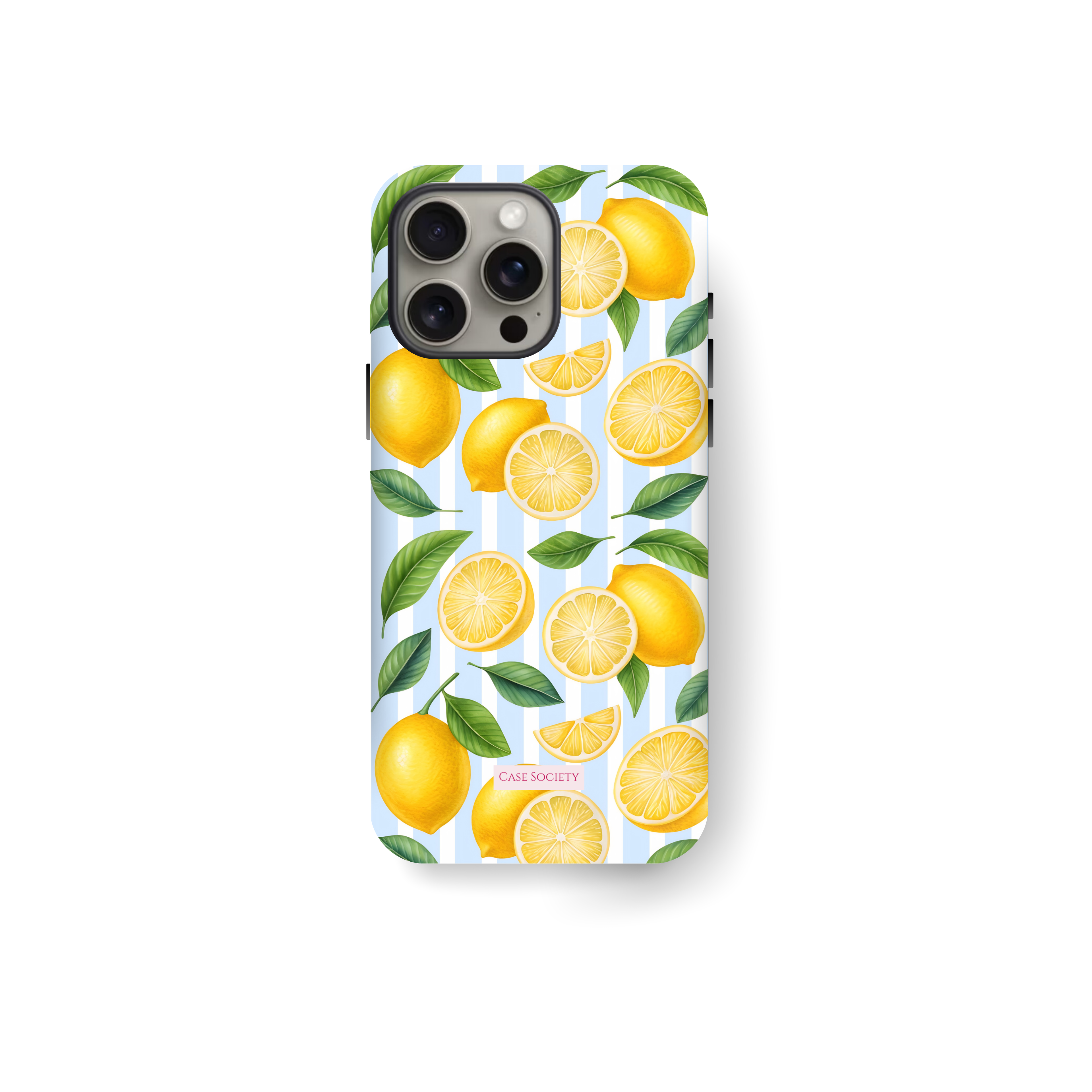 Fresh Lemon iPhone Tough Case