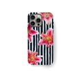 Midnight Lily iPhone Tough Case