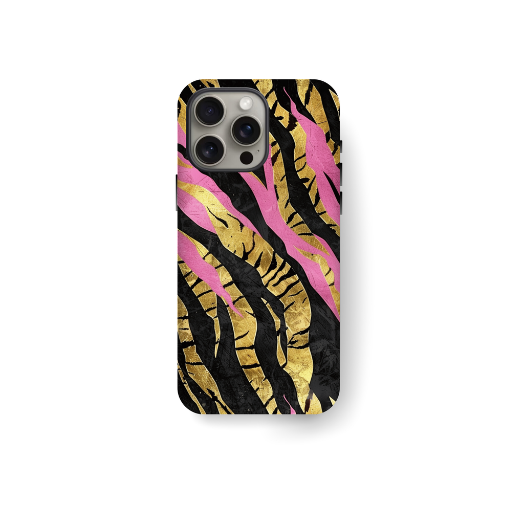 Blush Safari iPhone Tough Case