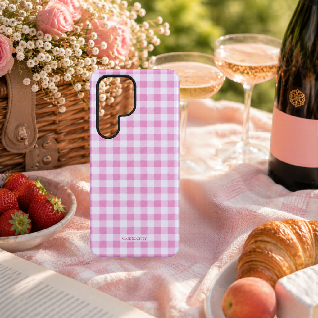 Strawberry Picnic Samsung Tough Case